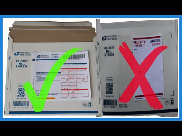 Track Your USPS Priority Mail Express International Package