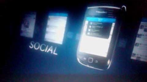 BlackBerry Torch 9800 AT&T TV Commercial - BBLEAKS.COM