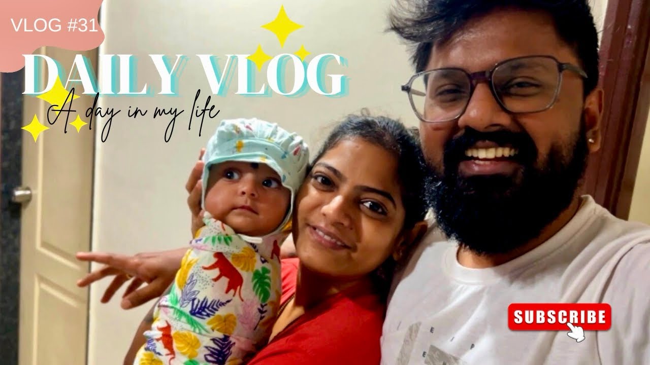 Daily Vlog : Day 31 | Evaa la aaj sarkha palti hoycha ahe | Family Vlog | Pratik Eva Vlog |