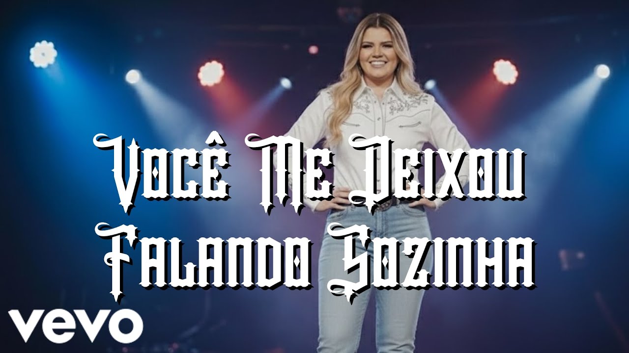 Você Me Deixou Falando Sozinha | Sofrência | Sertanejo 2026