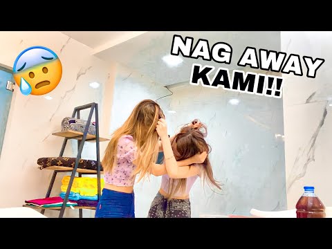 PRANKING EACH OTHER NAUWI SA AWAY(nagsabunutankami)