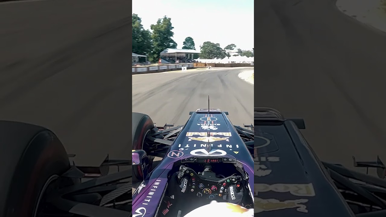 Yuki Tsunoda: at the wheel 🤩 #F1 #RedBullRacing #YukiTsunoda