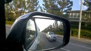 Convex Mirror for Nissan Frontier Eliminates Blind Spot