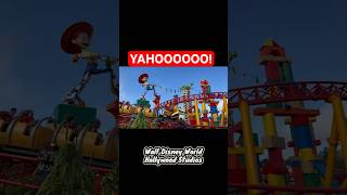 Disney World Listen & Watch You Can Hear Rex & See Slinky Dog Dash Go By