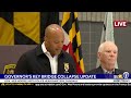 LIVE: Governor provides updates on Key Bridge collapse - wbaltv.com