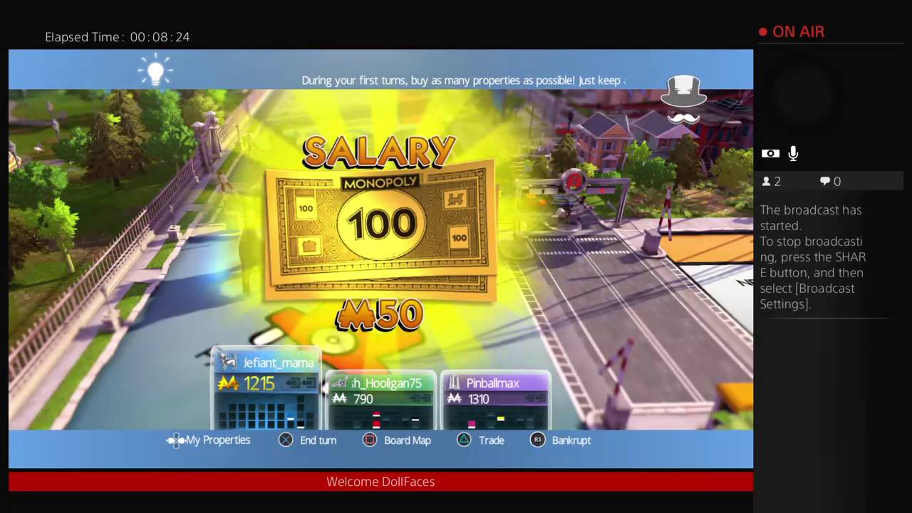 defiant_mama's Live PS4 Broadcast