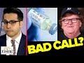 Saagar Enjeti: Michael Moore's DISGUSTING Call To Deny Vaccines To Texans After Mask Mandate