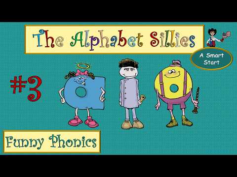 FUNNY PHONICS: A SMART START #3: I, A, O #phonics#kindergarten#phonicsforkids#preschool#EASYREADING