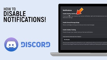 How to Disable Desktop Notifications on Discord Software [EASY]