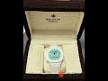 Handmade Wool Knitted Classic PP Naultilus Watch Crochet Weave Bracelet