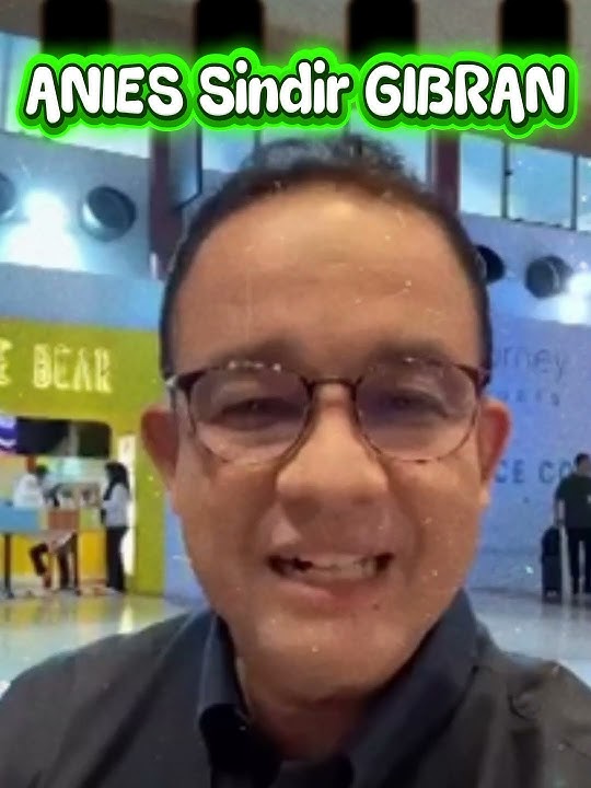 Anies Again Harshly Criticizes the Government for Mass Layoffs