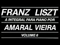 Franz Liszt, Volume 6, Amaral Vieira, pianist