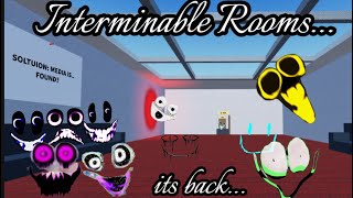 INTERMINABLE ROOMS IS BACK WHAAAT! IR #1: Found data after a year or so