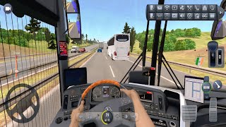Bus Simulator Ultimate | New Luxury Bus Gameplay 🚍 Realistic Long Route Driving screenshot 5