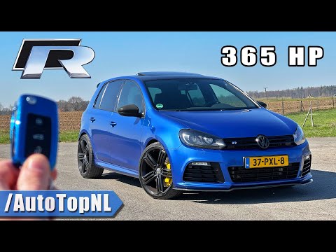 365HP VW Golf R MK6 REVIEW on AUTOBAHN [NO SPEED LIMIT] by AutoTopNL