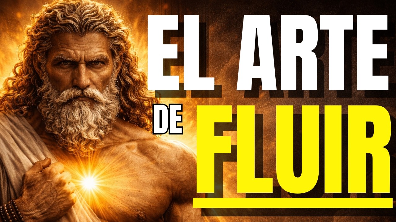 Aprende a FLUIR - Cómo GANAR en la VIDA | ESTOICISMO