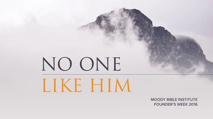 Ray Pritchard - Fri, Feb. 5 | Moody Founder's Week...