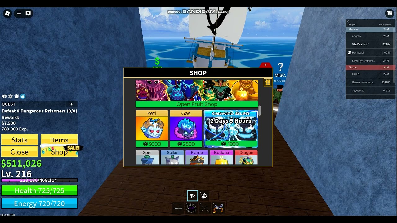 Roblox Blox Fruits Part 58 Playing with my best friend part 40