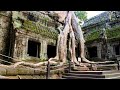 Angkor ancient mega city in the jungle