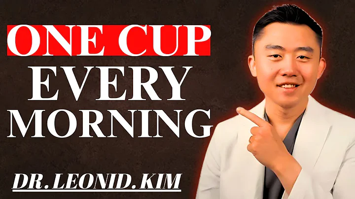 5 Simple Drinks to Reverse Fatty Liver FAST | Science-backed || Dr. Leonid Kim ||