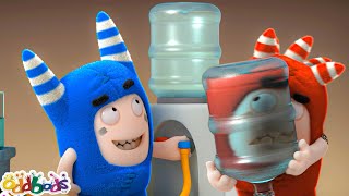 Dispenser | Oddbods - Food Adventures | Cartoons for Kids