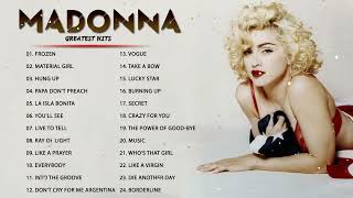 Madonna Greatest Hits | Madonna full Album Madonna playlist Hits | The Best of Madonna #Madonna