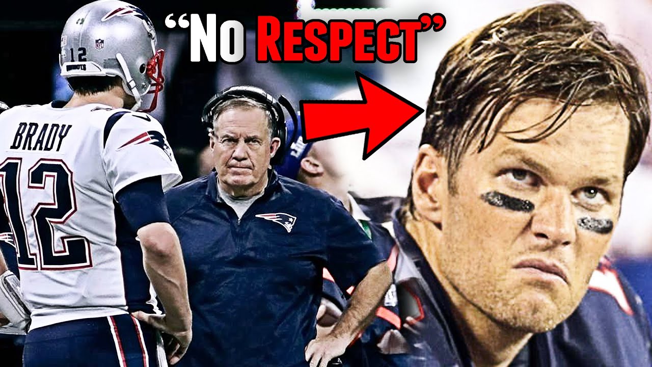 The Incident That Caused Tom Brady To LEAVE The New England Patriots…
