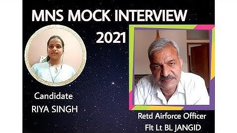 MNS MOCK Interview || MNS 2021 Preparation || Military Nursing Service