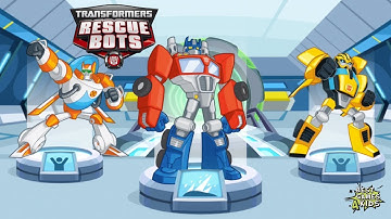 Transformers Rescue Bots: Disaster Dash Hero Run #123 | Play w/ BLADES, BUMBLEBEE & OPTIMUS PRIME!