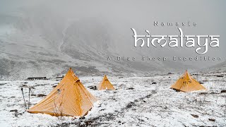 Namaste Himalaya - A Blue Sheep Expedition