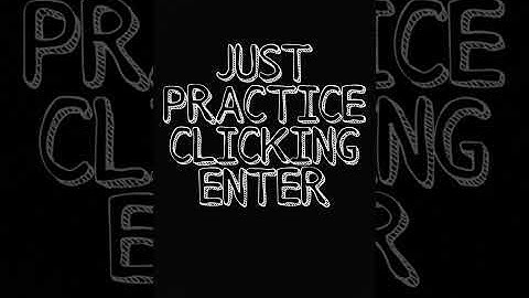 HOW TO CLICK ENTER KEY TUTORIAL 😲😲| INTERESTING TUTORIAL 😲| #ytshorts #tutorial #shorts #LKShorts