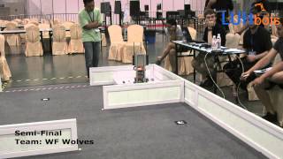 RoboCup 2015 - RoboCup@work - Semi-Final - WF Wolves