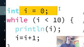 Programming 11 Lesson 8A - While Loops Intro