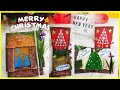 How to make 3D card | DIY | How to make Christmas Card | making Greeting Cards