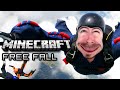 Minecraft: EXTREME RAGE - Freefall Slime Block Parkour