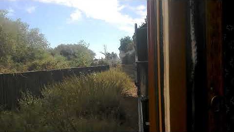 Didcot Railway Centre lady of the legend
