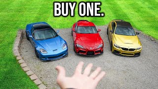 Buy Expensive Cars When You're Young