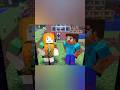 Monster School - Zombie Vs Herobrin Squad Game. #gaming #animation #minecraft #shorts #short