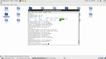 Phân quyền trên CentOS