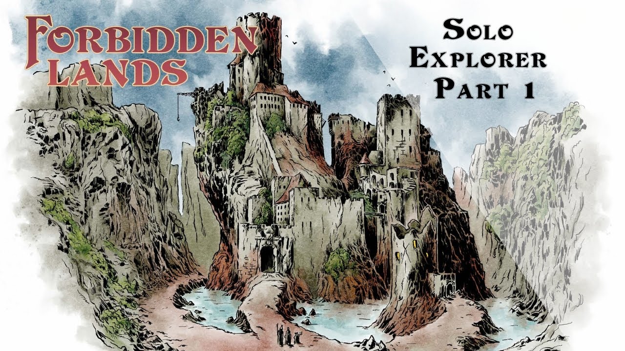 Forbidden Lands | Solo Explorer Playthrough | Into the Wild | 01 - YouTube