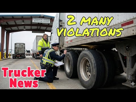 DOES TRUCKER NEWS GETS ALL THE VIOLATIONS?