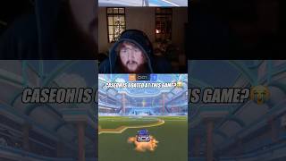 CaseOh is actually GOATED at Rocket League! 🏎️💨