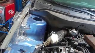 strut pacifica chrysler rusted towers