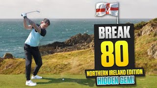 THE CRAZIEST CLIFF COURSE I HAVE EVER SEEN | Hidden Gem Of Northern Ireland ARDGLASS Golf Club
