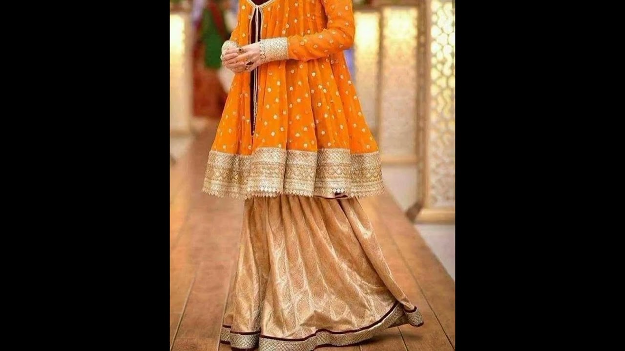 Haldi | Mayon | Ubtan Dress Designs