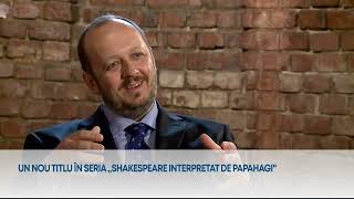 Cooltura - interviu cu Adrian Papahagi (@TVR INFO)