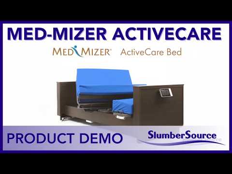 Med-Mizer ActiveCare Rotating Hospital Bed &mdash; Product Demo
