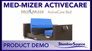 Med-Mizer ActiveCare Rotating Hospital Bed — Product Demo