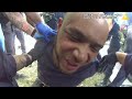 felon opens fire on cops, meets the wrap instead