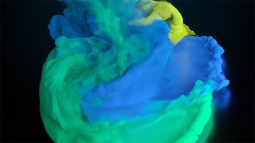 Smoky Whirlwind Logo Reveal | Intro Template